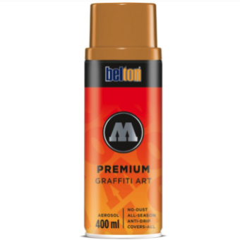 Аэрозольная краска Molotow Premium #198 ocher brown