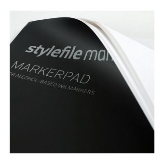 StyleFile Альбом для маркеров MarkerPad Premium A4 (пейзаж), 75 г/м2, 50 листов