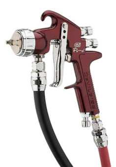 Краскопульт DeVilbiss GTIPPRO T4