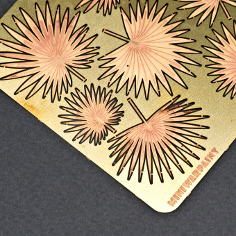 MiniWarPaint Листья пальмы веерной (Ливистона), размер S