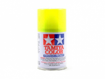 Краска Tamiya PS-27 Fluorescent Yellow (Флуоресцентный желтый) 100 мл