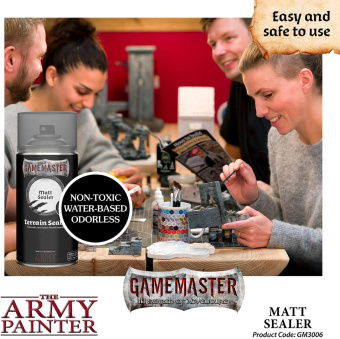 Army Painter – Лак матовый Game Master Matt Sealer