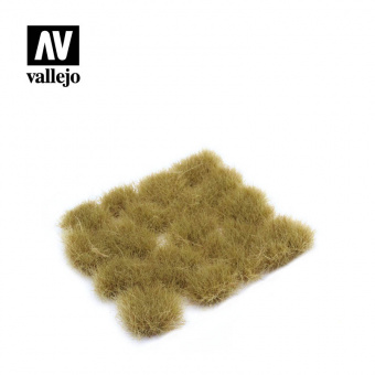 Vallejo Scenery Wild Tuft Beige Имитация бежевая сухая трава, пучок, высота 12 мм