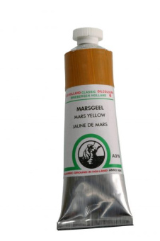 Краска масляная Old Holland A319 Марс желтый, 40 мл