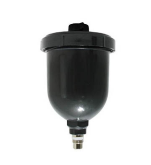 Walcom 52014/UV Бачок черный пластик 180 мл верхний для EGO