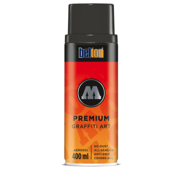 Аэрозольная краска Molotow Premium #210 tar black