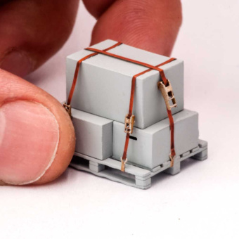 MiniWarPaint Cтяжные ремни для груза, размер S-XS