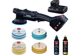 Rupes HLR15#230/DE/CB2/BAS Набор полировальный с орбитальной аккумуляторной машинкой HLR15