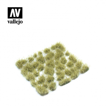 Vallejo Scenery Wild Tuft Dense Beige Имитация дикая плотная бежевая трава, пучок, высота 6 мм