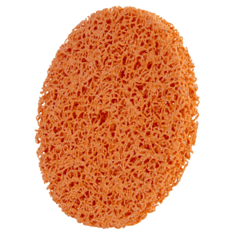 HANKO ORANGE 150 Сверхжесткий коралловый диск с центральным отверстием, 150 x 13 мм