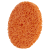 HANKO ORANGE 150 Сверхжесткий коралловый диск с центральным отверстием, 150 x 13 мм