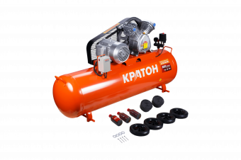 Компрессор с ременной передачей Кратон AC-850-300-BDV