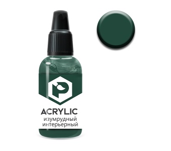 Краска Pacific88 - F181 Изумрудный интерьерный / Emerald interior