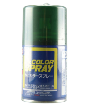 Mr. Hobby Краска в баллончиках 100 мл DARK GREEN (MITSUBISHI)