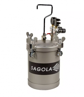 Sagola 610 Красконагнетательный бак 10 л