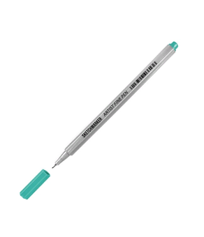 Ручка капиллярная Sketchmarker Artist fine pen, цвет морской