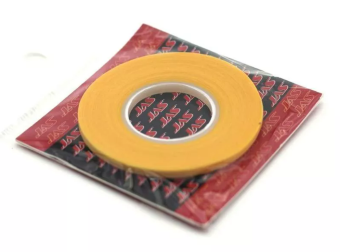 JAS 63104 Маскировочная лента 3 мм x 18 м, бумага, гладкая