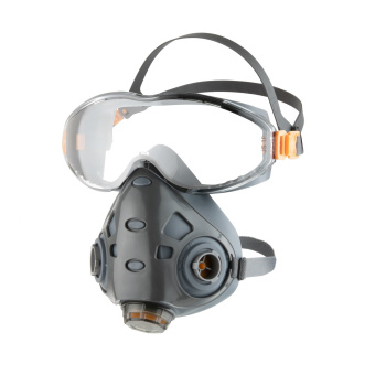 Jeta Safety 9500-L Полумаска с очками Air Optics