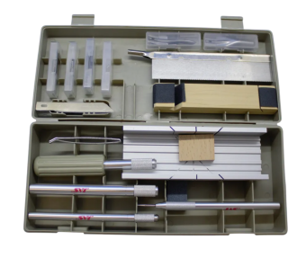 JAS 4025 Набор ножей с цанговым зажимом, 30 предметов