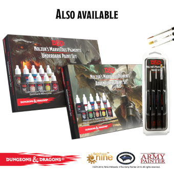 Набор красок Army Painter – D&D Monsters Paint Set