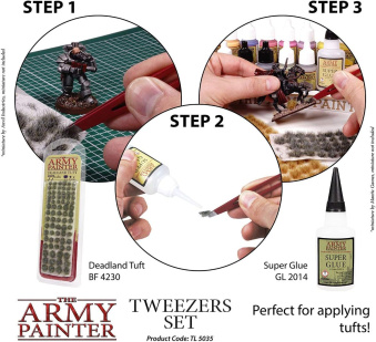 Army Painter Набор пинцетов Tweezers Set