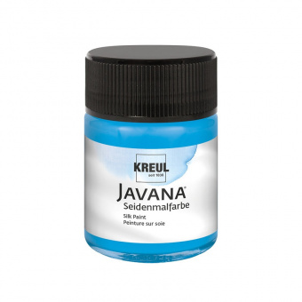 Растекающаяся краска по шелку C.Kreul Javana голубая 50 мл