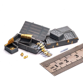 MiniWarPaint Боеприпасы и тара 30х165 ОФЗ 1/35