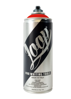 Аэрозольная краска LOOP LP-137 LIVERPOOL/ Ливерпуль, 400 мл