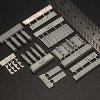 MiniWarPaint Боеприпасы и тара 122 мм ОФ-462ИН