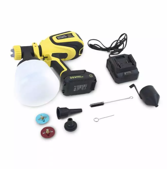 Schtaer S638B-20 Аккумуляторный окрасочный пистолет, DC 20V/2.0Ah