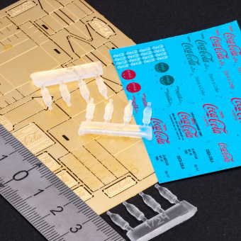 Miniwarpaint Coca-cola в бутылках, 1916-1957, размер L