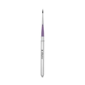 Кисть Альбатрос в футляре, соболь, круглая №2