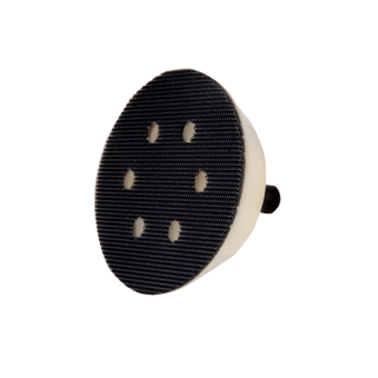 HANKO Диск-подошва полировальная средней жесткости 75 мм, 6 отв., для ML-12