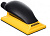 Ручной шлифовальный блок желтый 70 x 125 мм, 13 отв (Mirka 8391400111)