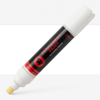 Маркер Molotow Permanent Paint 320PP 4-8 мм signal white (сигнальный белый)