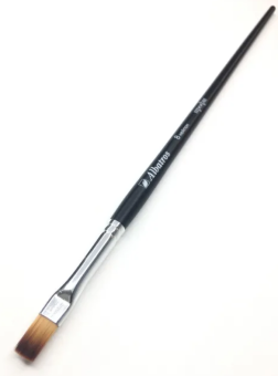 Кисть Альбатрос серии Профи, синтетика, плоская №8