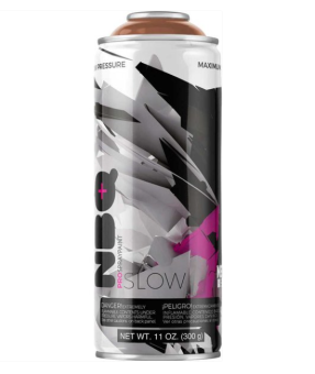 Краска аэрозольная NBQ SLOW / N055 коричневый BUD, 400 мл