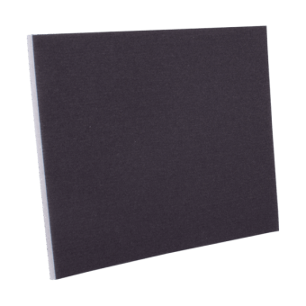 HANKO Шлифовальная губка односторонняя Sponge Pads 140 x 115 x 5 мм Micro Fine (Р1000-1200)