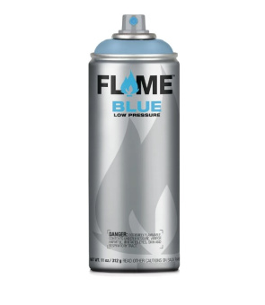 Аэрозольная краска Molotow Flame Blue/ Creme Blue Light FB-516, 400 мл