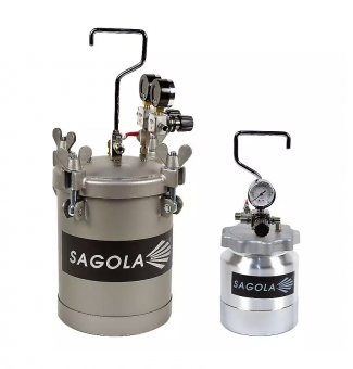 Sagola 612 Красконагнетательный бак 2,5 л алюминиевый
