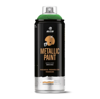 MTN PRO Metallic Green R-6035 Краска металлик зеленый, 400 мл