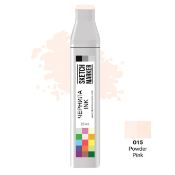 Чернила спиртовые SKETCHMARKER 22 мл цв. O15 Powder Pink