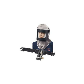 SATA 154591 Vision 2000 защитная маска в сборе с поясным ремнем индустриальной версии и Т-образным узлом подсоединения воздуха