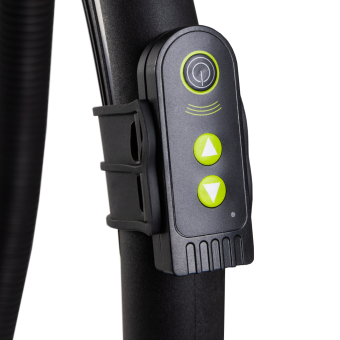 Мощный промышленный пылесос для влажной и сухой уборки HANKO VC-40L-EPM (бак 40 л)