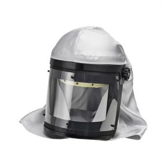SATA 52803 vision 2000 защитная маска с серым капюшоном и фартуком