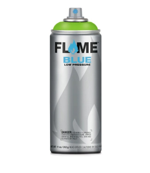 Аэрозольная краска Molotow Flame Blue/ Kiwi FB-642, 400 мл