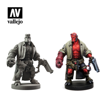 70187 Набор красок Vallejo Hellboy (8 цветов)