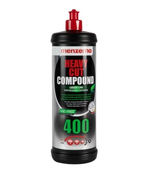 Menzerna GREEN LINE Heavy Cut Compound 400 Полировальная паста, 1 кг