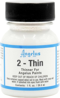 Angelus 2-Thin Thinner Добавка для окрашивания аэрографом 720-01-000 29,5 мл