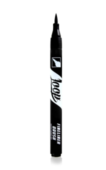Линер LOOP FINELINER BRUSH LPM-55.104 BLACK/ кисть, черный, 0,1 мм